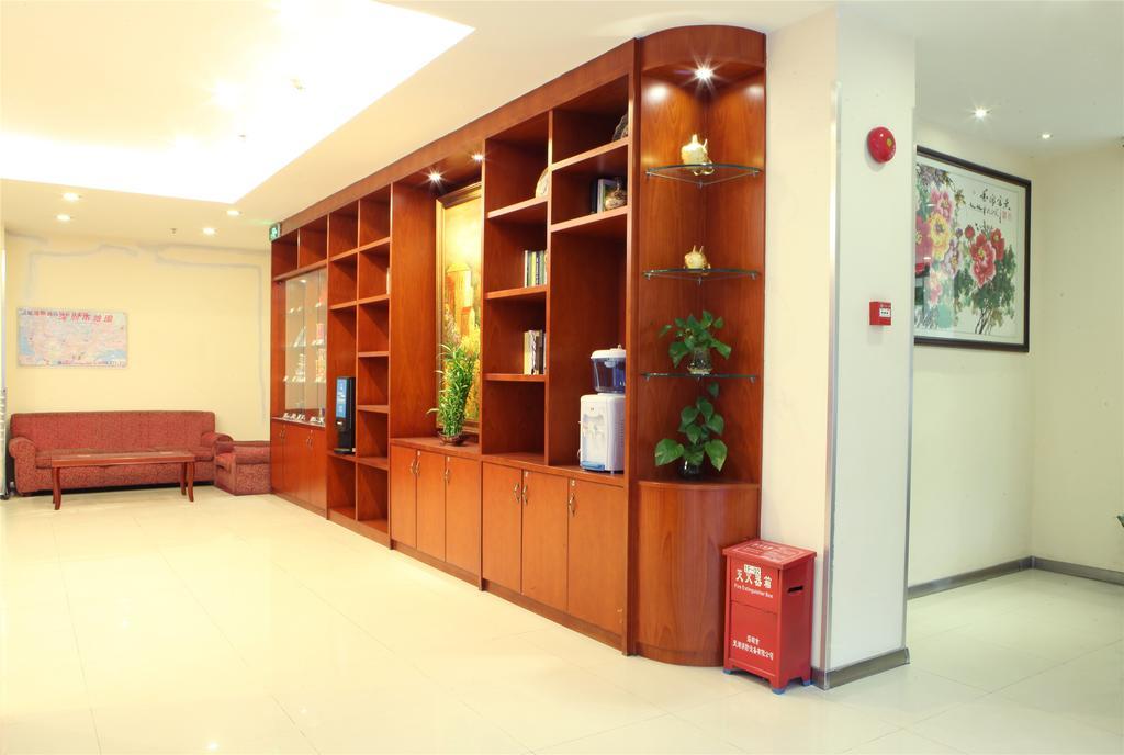 Hanting Hotel Beijing New Fuchengmen Εξωτερικό φωτογραφία