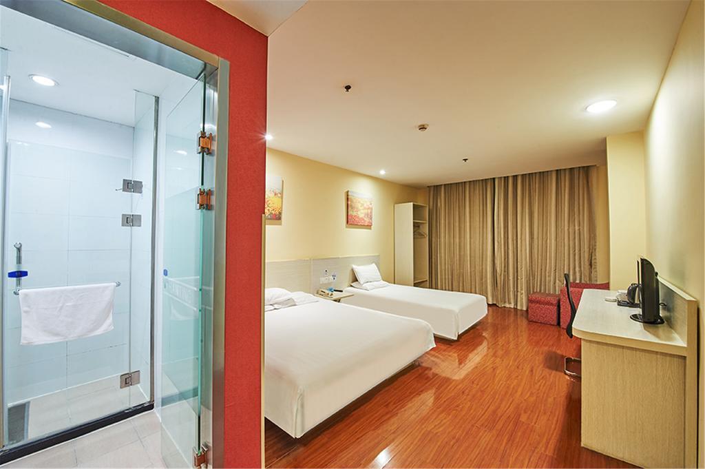 Hanting Hotel Beijing New Fuchengmen Εξωτερικό φωτογραφία
